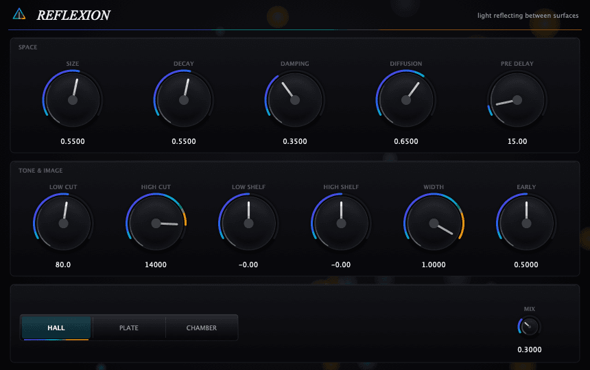 REFLEXION plug-in interface